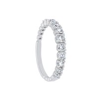 Anello Babila Milano Donna in Oro bianco Diamante 0.68 Ct 230735 - 230735